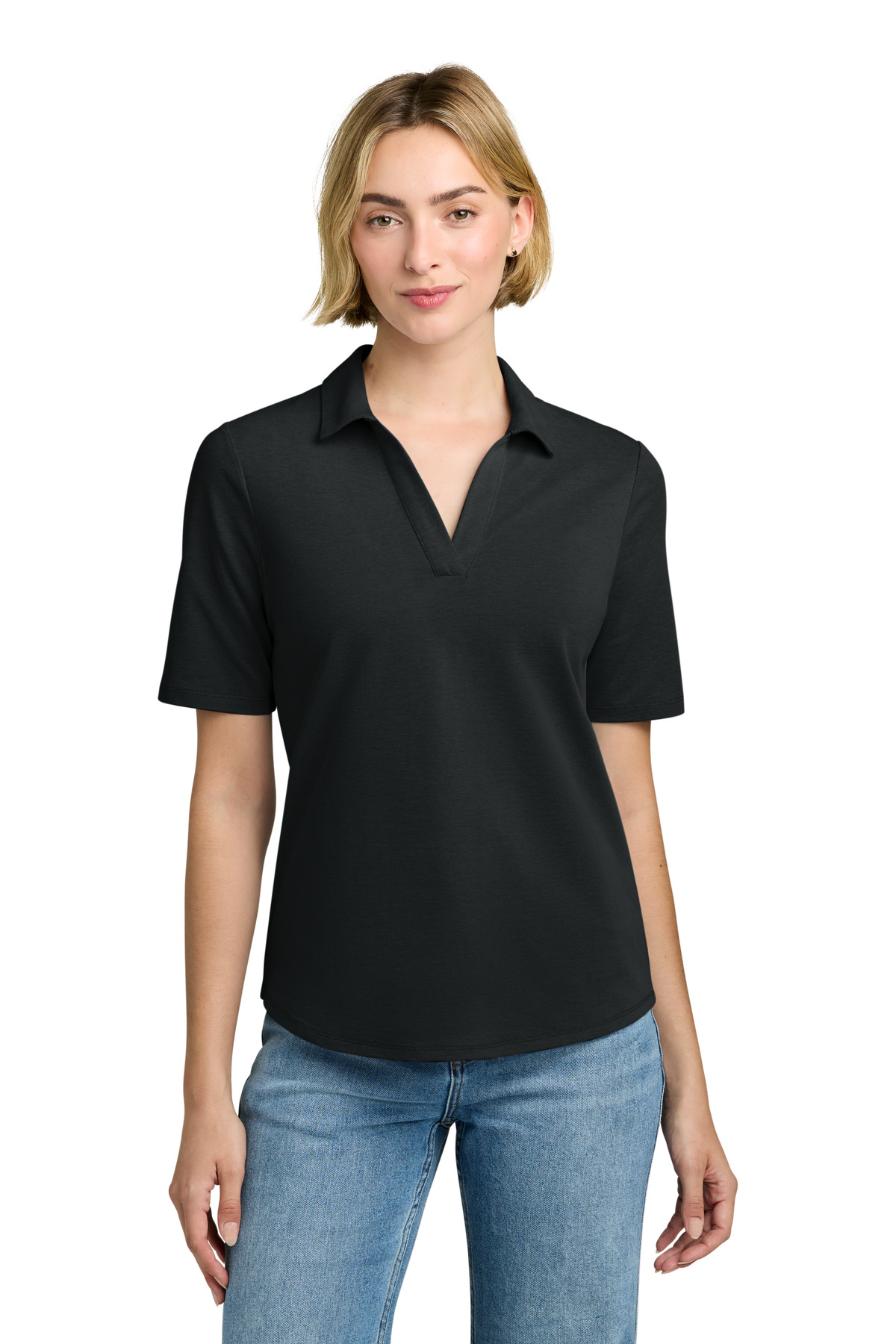 Brooks Brothers ® Women's Pinpoint Pique Polo BB18223