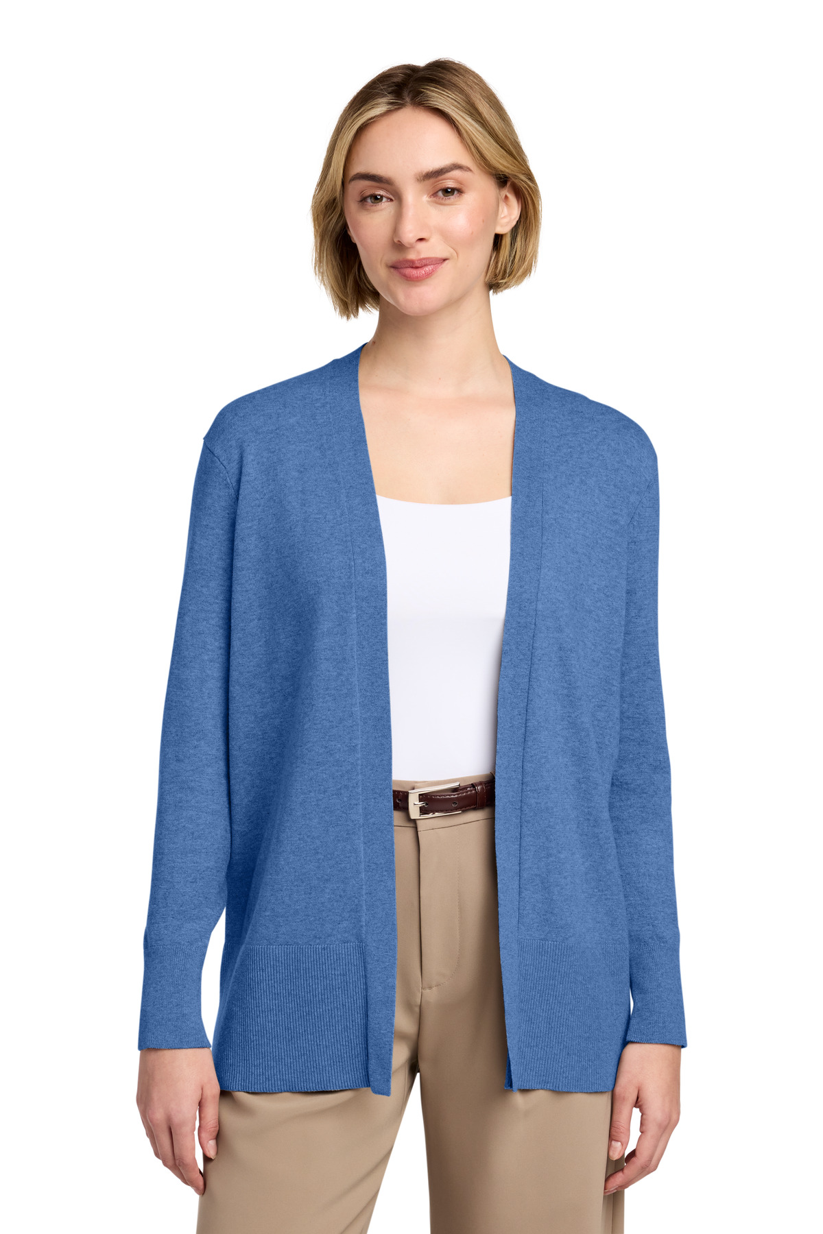 Brooks Brothers ® Women's Cotton Stretch Long Cardigan Sweater BB18403