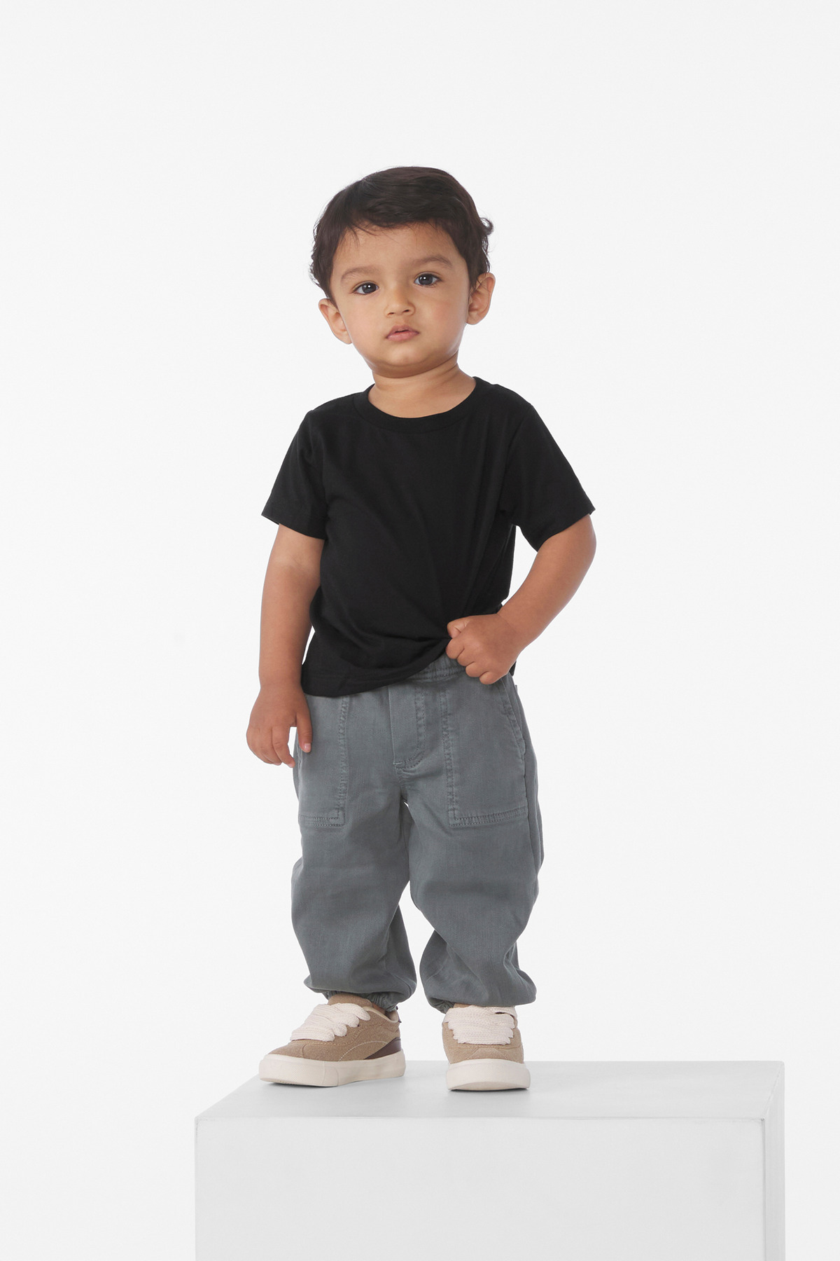BELLA+CANVAS ® Infant Jersey Short Sleeve Tee BC3001B