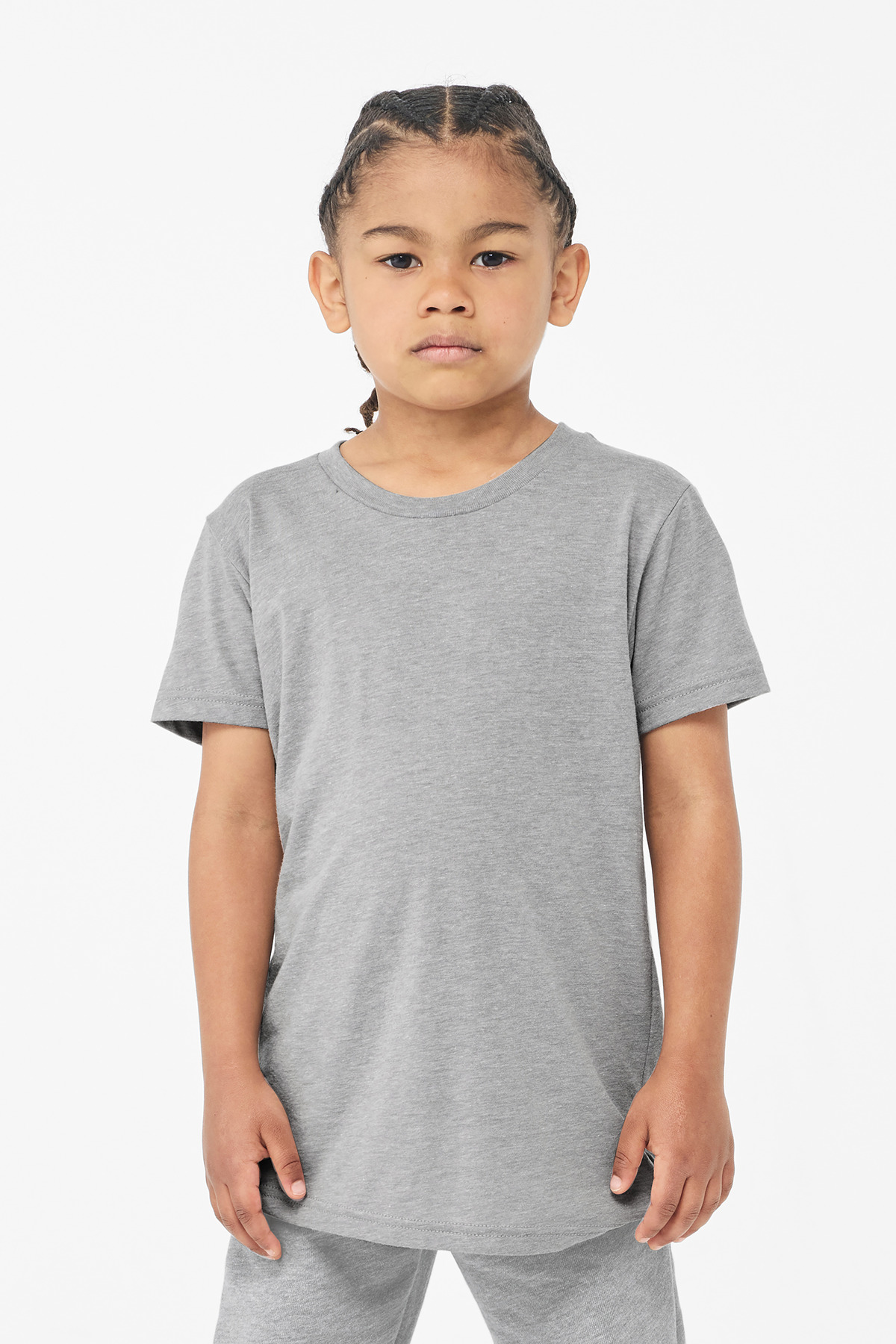 BELLA+CANVAS ® Youth Triblend Short Sleeve Tee. BC3413Y