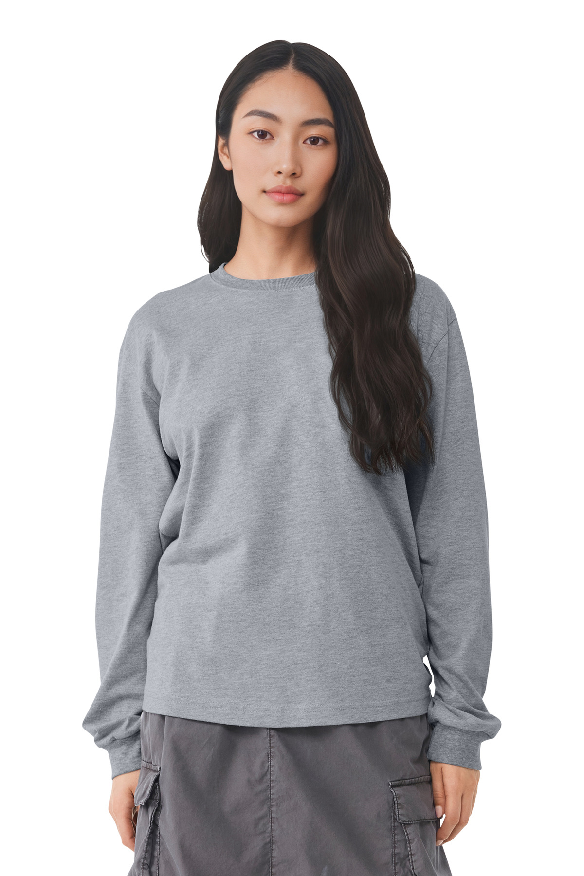 BELLA+CANVAS ® Unisex 6-Ounce Heavyweight Long Sleeve Tee BC3511