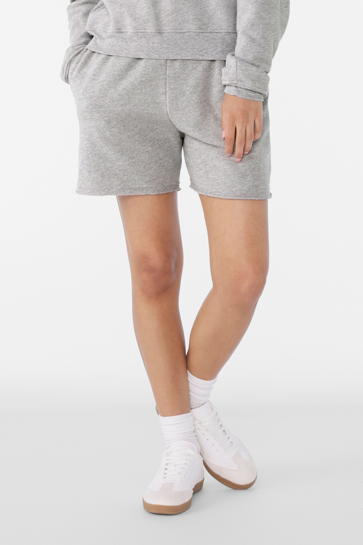 BELLA+CANVAS ® Women's Cutoff Sweatshort BC3787