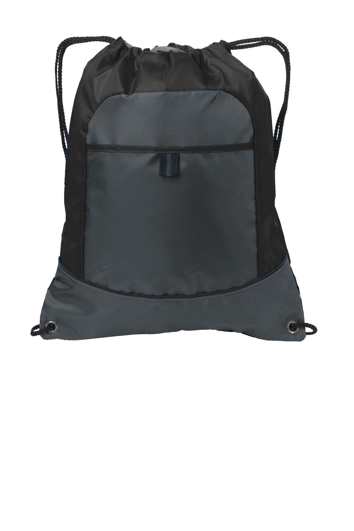 Port Authority ® Pocket Cinch Pack. BG611