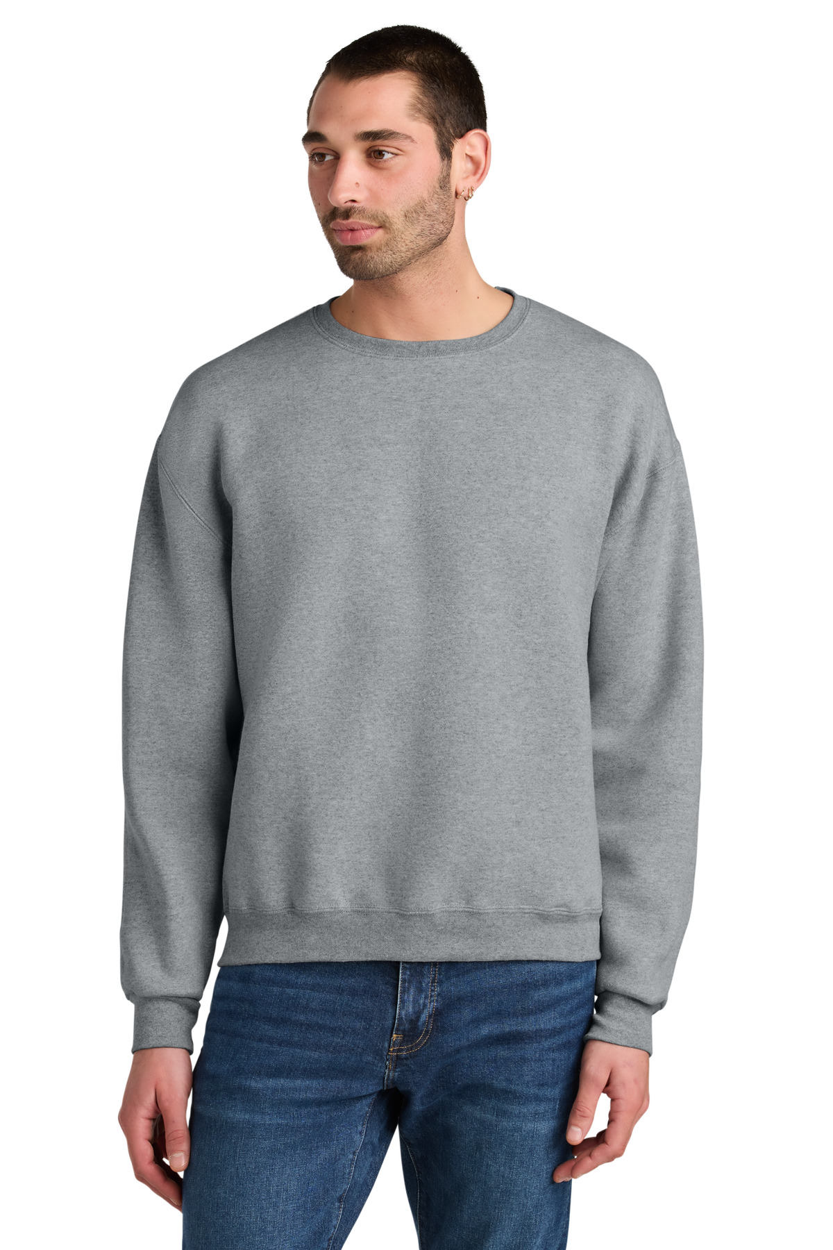 Jerzees Rugged  Unisex Crewneck Sweatshirt C12M