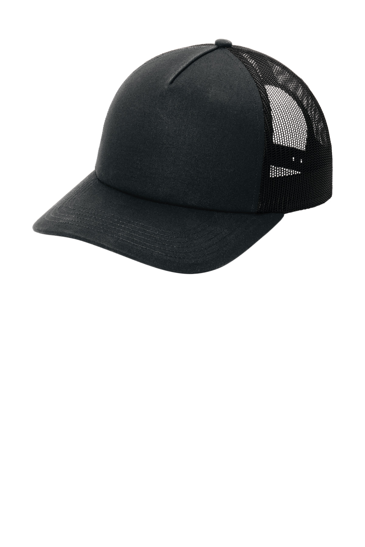 Port Authority ® Low-Profile Snapback 5-Panel Trucker Cap C405LP