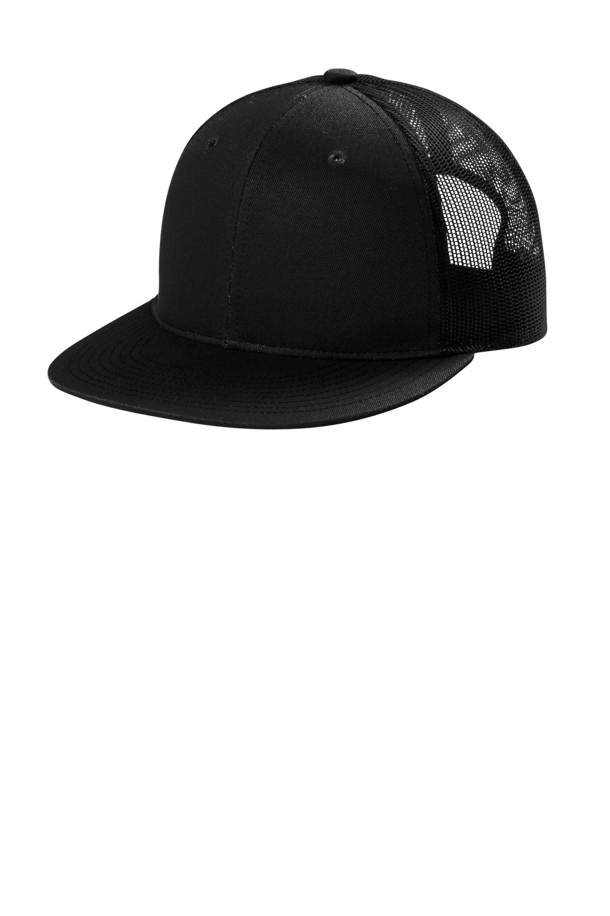 Port Authority ® Snapback Flat Bill Trucker Cap C407