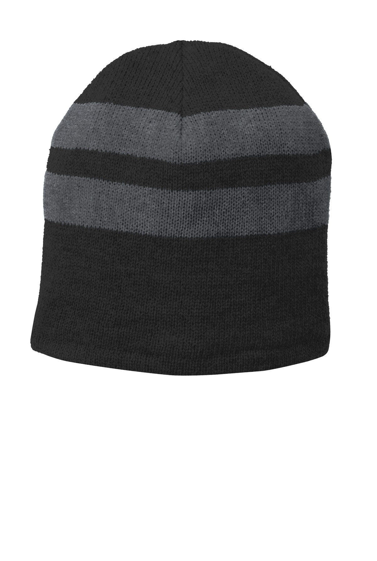Port Authority ® Fleece-Lined Striped Beanie Cap. C922
