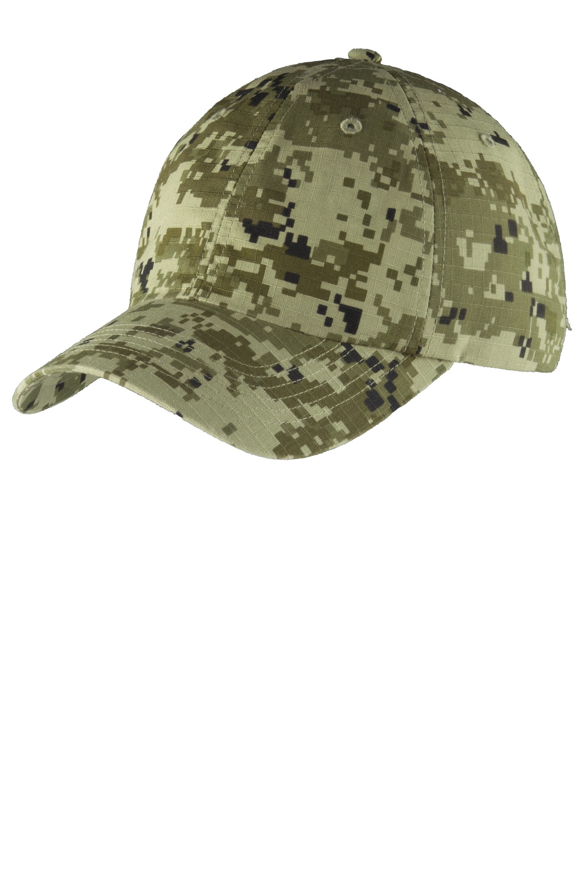 Port Authority ® Digital Ripstop Camouflage Cap. C925