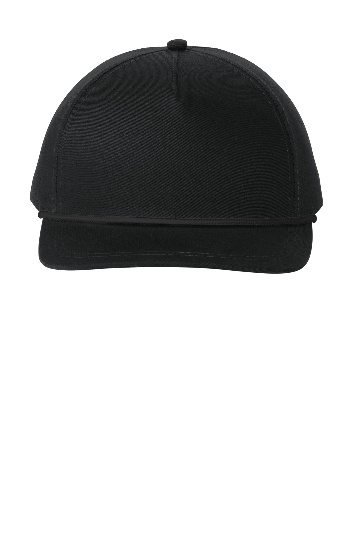 Port Authority ® Snapback Five-Panel Rope Cap C962