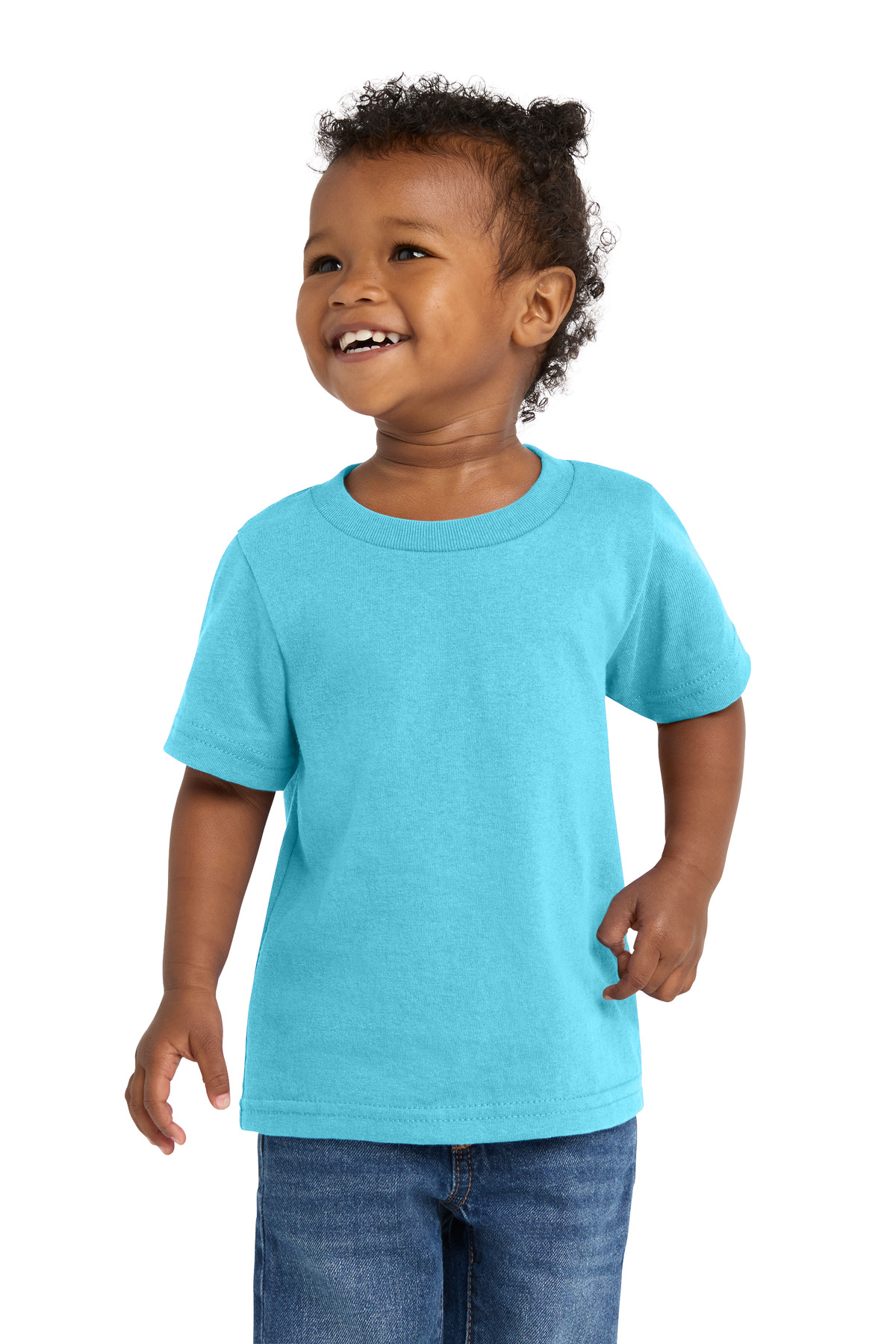 Port & Co  Infant Core Cotton Tee. CAR54I