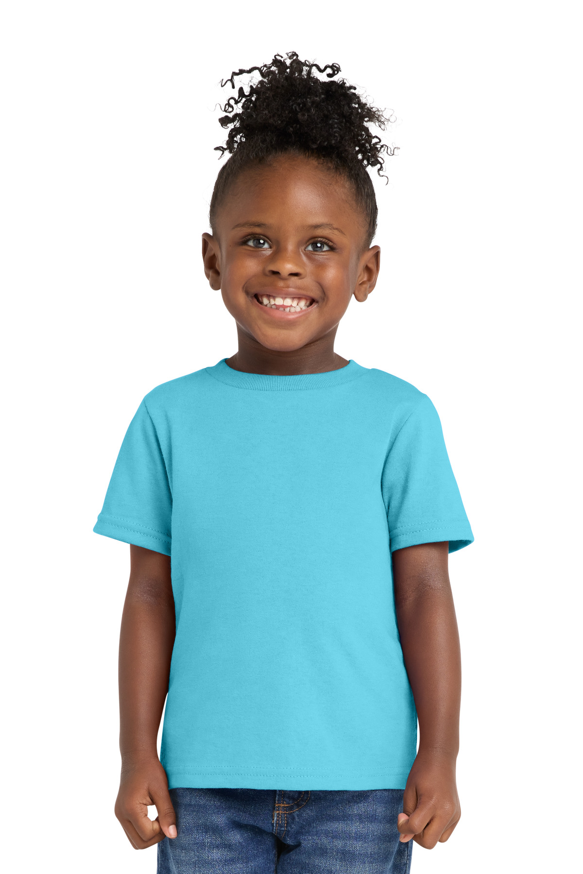 Port & Co  Toddler Core Cotton Tee. CAR54T