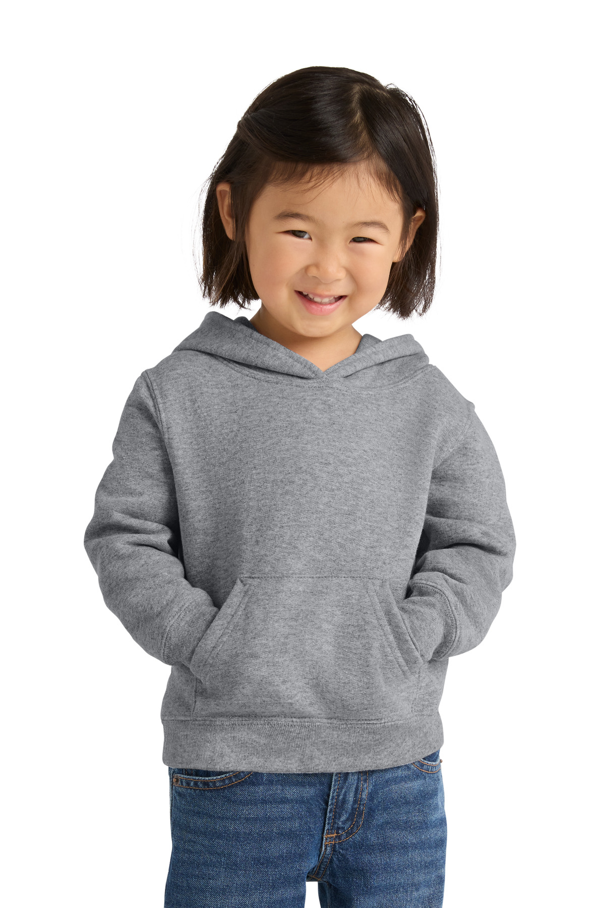 Port & Co  Toddler Core Fleece Pullover Hooded Sweatshirt. CAR78TH