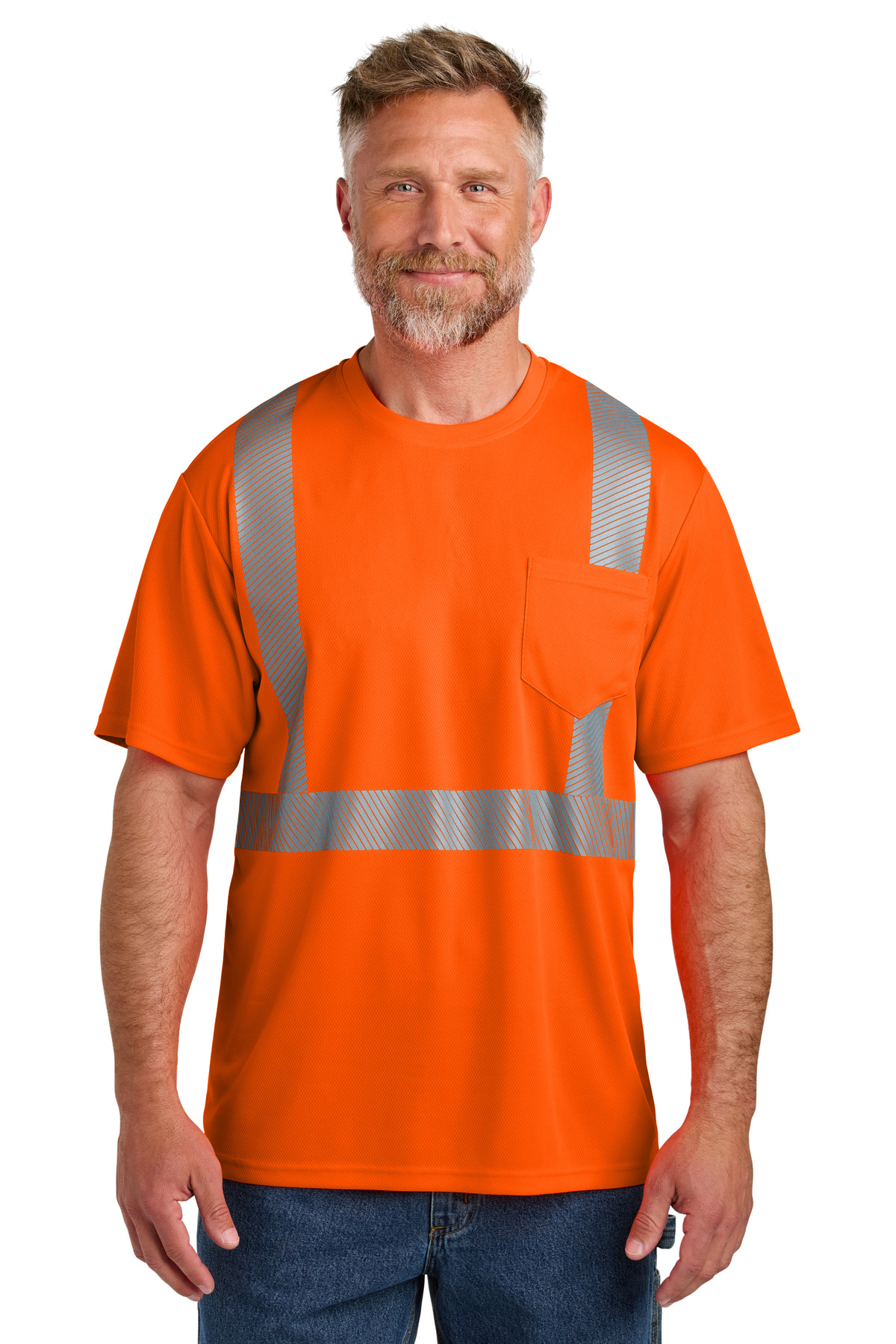 CornerStone ® ANSI 107 Class 2 Segmented Tape Tee CS204