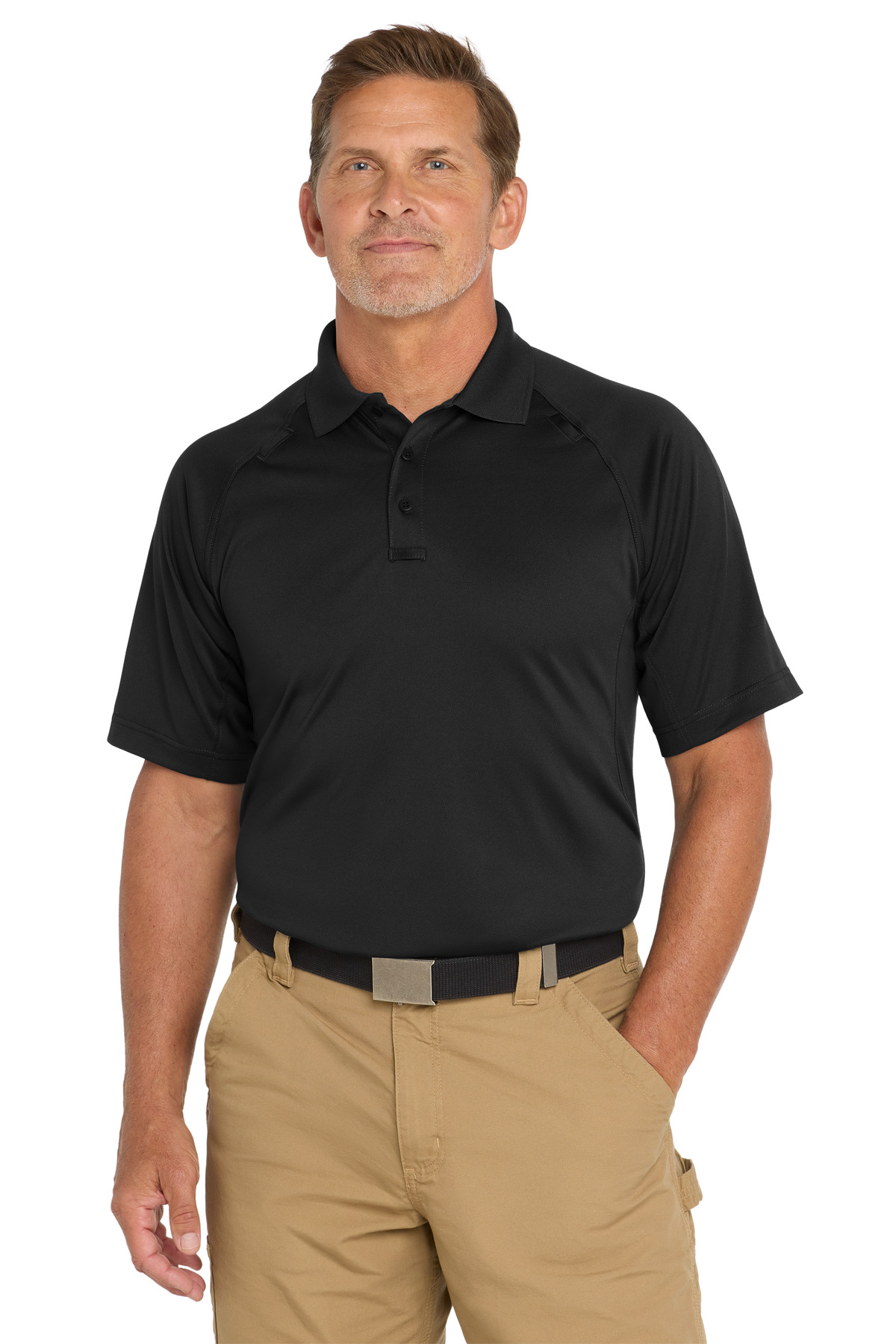 CornerStone ® - Select Snag-Proof Tactical Polo. CS410