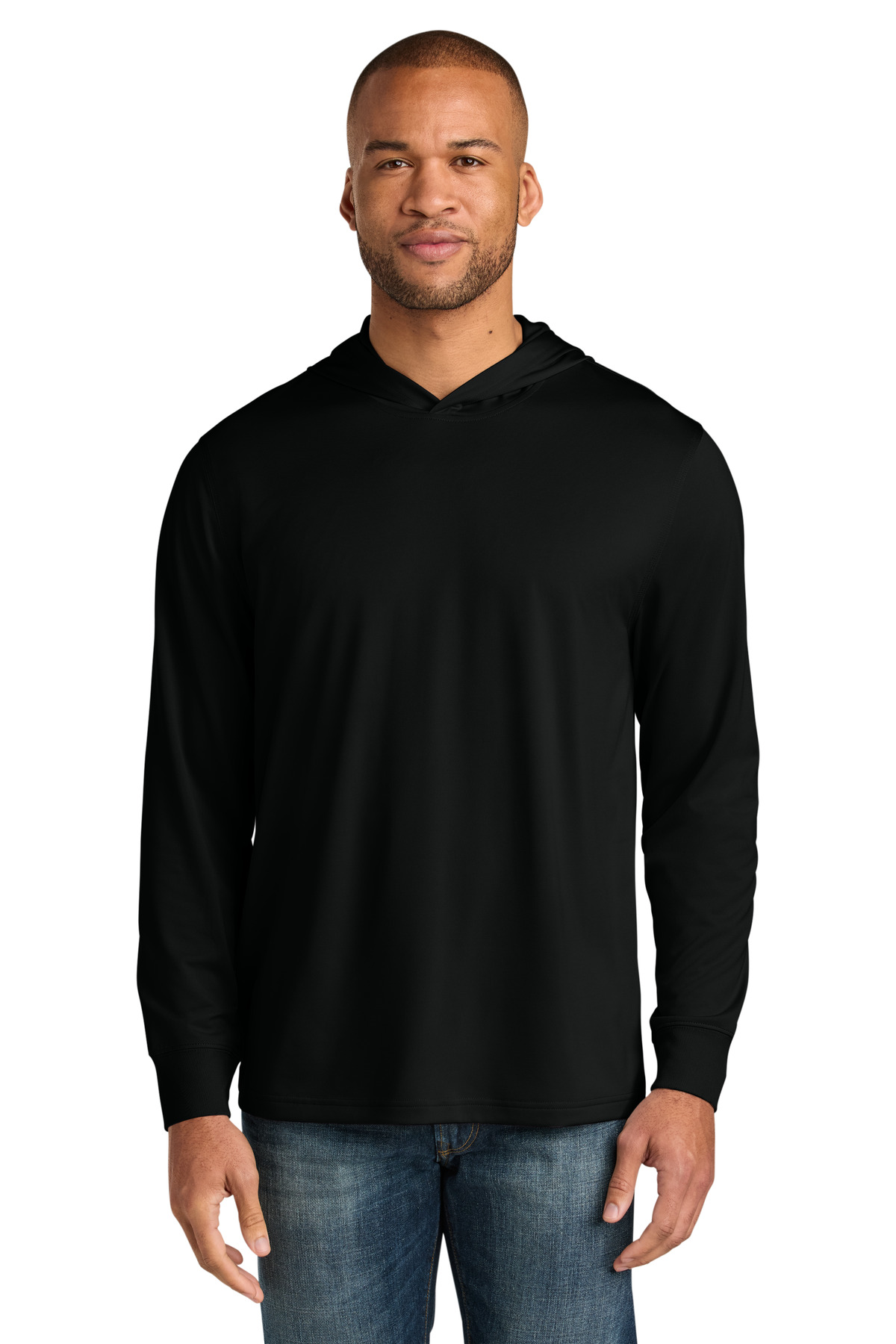 CornerStone ® Workwear Pro Long Sleeve Hooded Tee CS440LSH