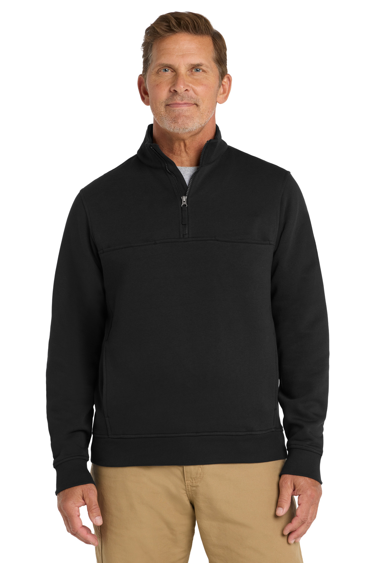 CornerStone ® 1/2-Zip Job Shirt. CS626