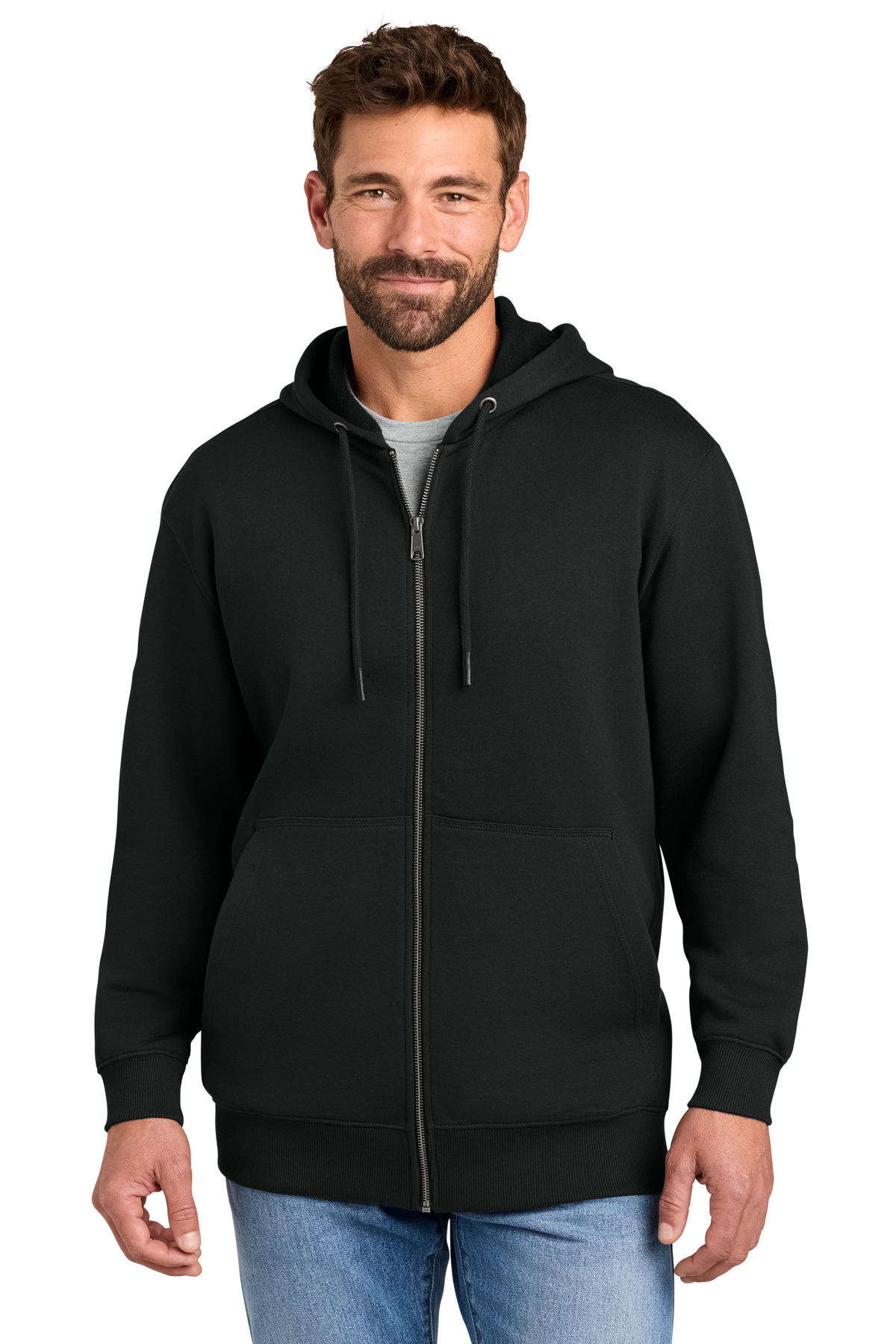 CornerStone ® Tough Fleece Full-Zip Hoodie CSF631
