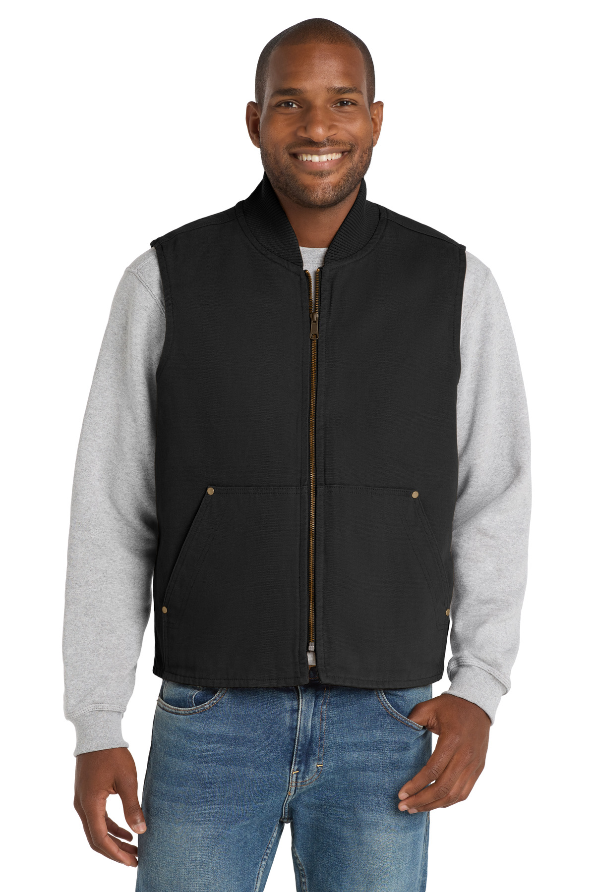 CornerStone ® Washed Duck Cloth Vest. CSV40