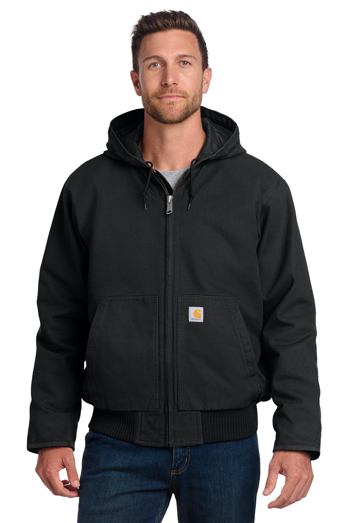 Carhartt ® Washed Duck Active Jac. CT104050