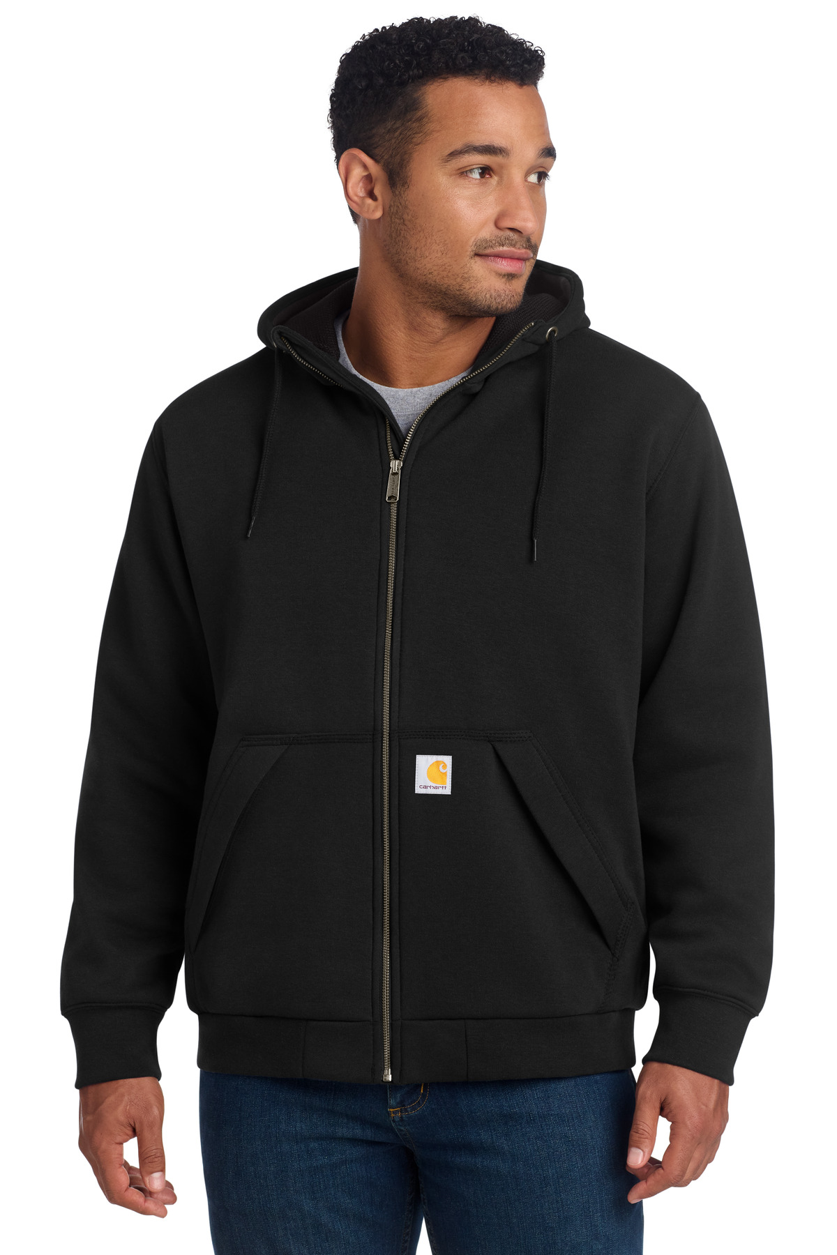 Carhartt ® Midweight Thermal-Lined Full-Zip Sweatshirt CT104078