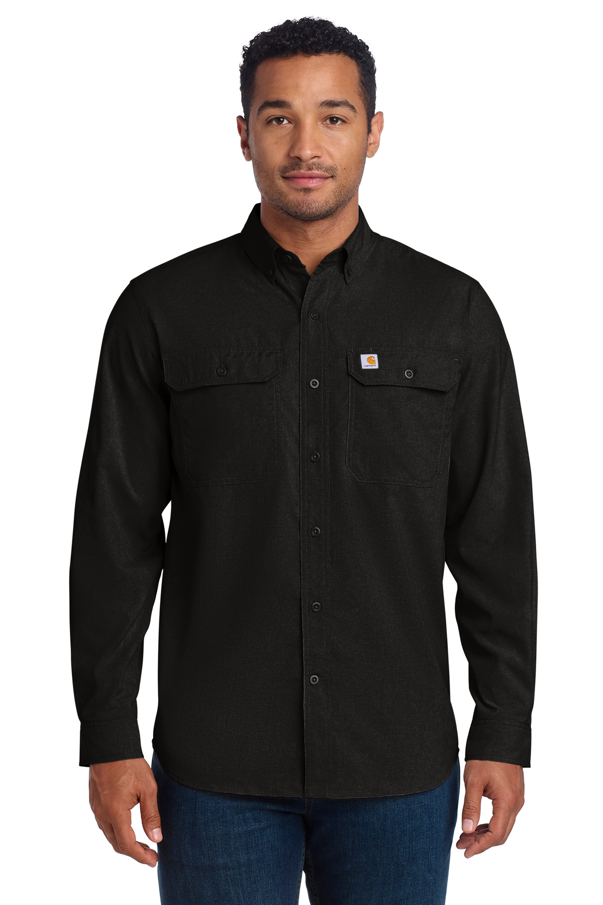 Carhartt Force ® Solid Long Sleeve Shirt CT105291