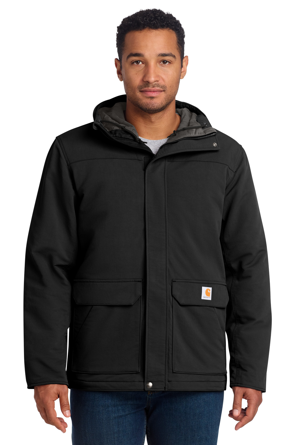 Carhartt ® Super Dux  Insulated Hooded Coat CT105533