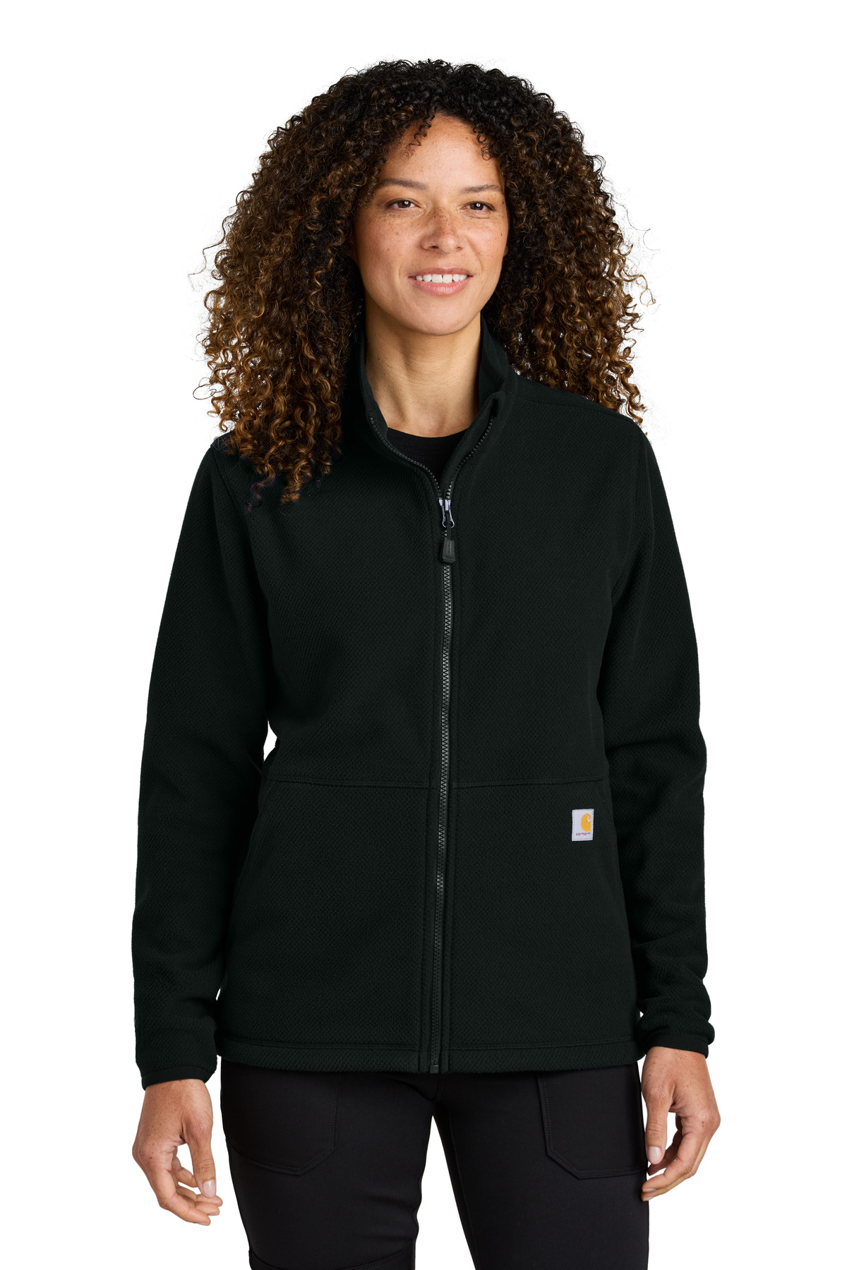 Carhartt ® Women's Textured Full-Zip Fleece Jacket CT106419