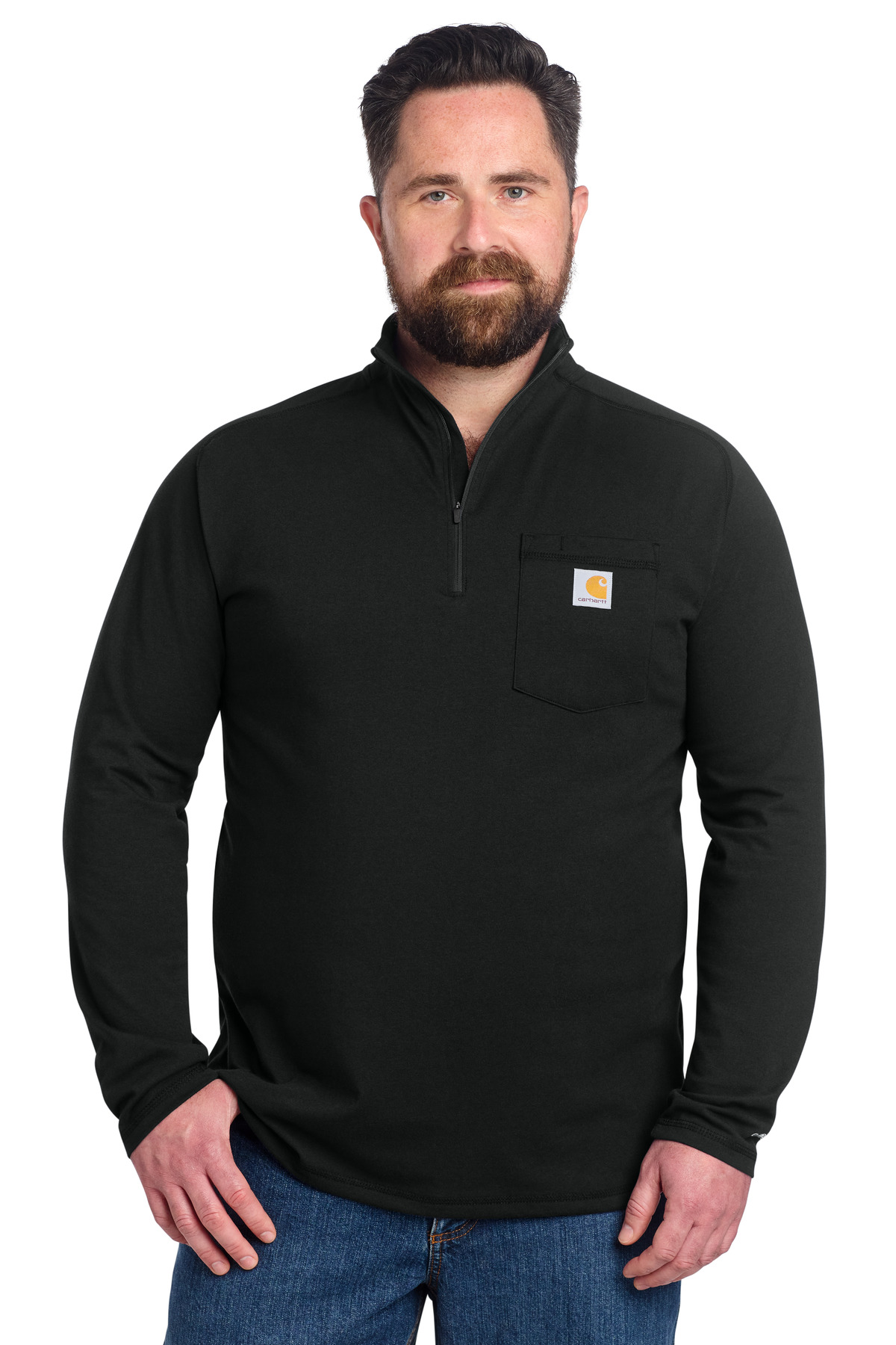 Carhartt Force ® 1/4-Zip Long Sleeve T-Shirt CT106660