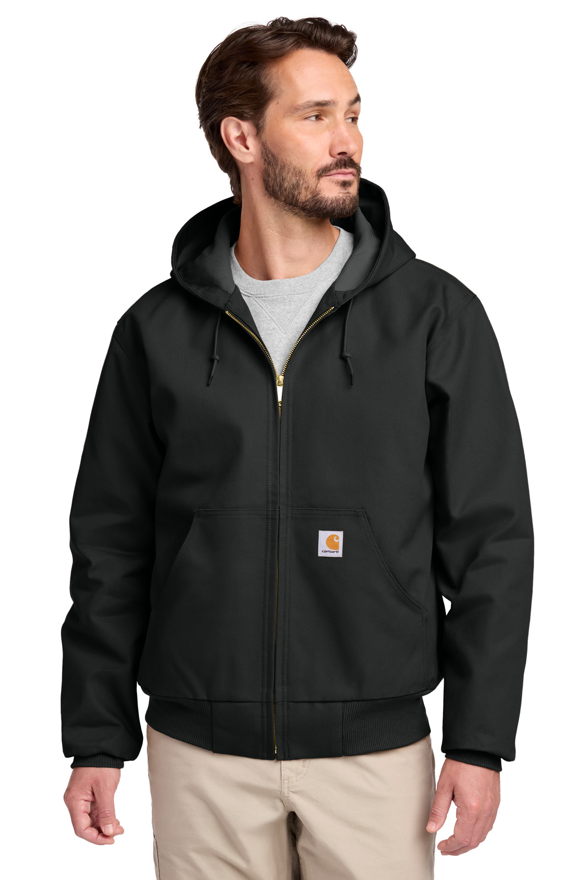 Carhartt ® Thermal-Lined Duck Active Jac. CT106678