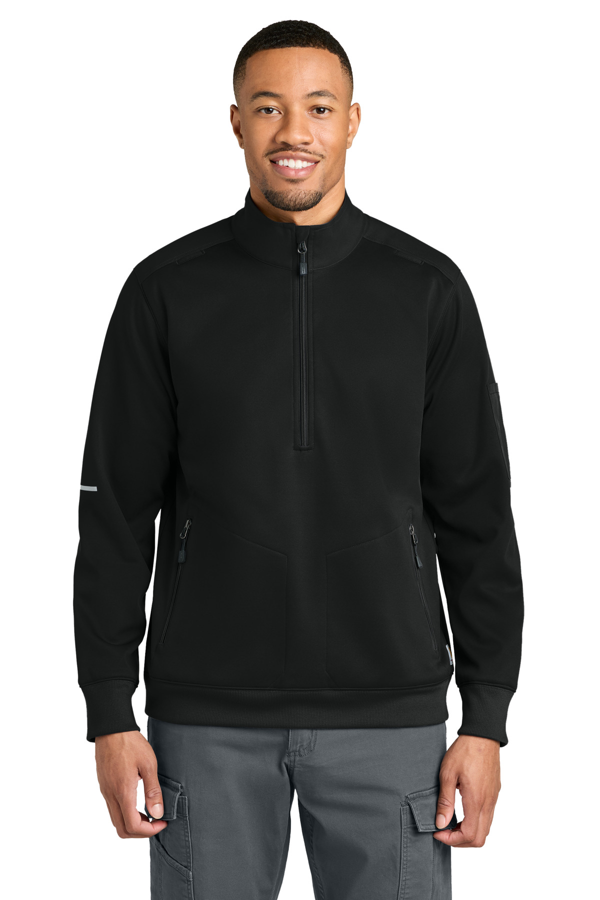 Carhartt ® FLD & RSCU 1/2-Zip Mid-Layer CTC86912
