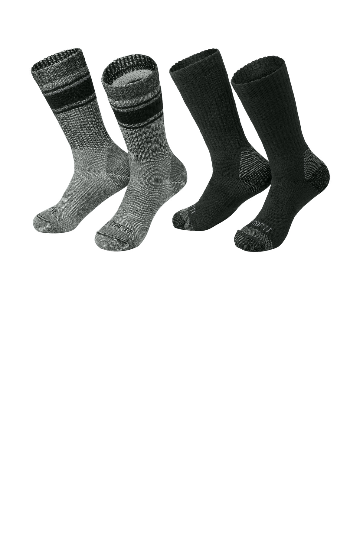 Carhartt ® Heavyweight Crew Sock (4-Pack) CTSC1054