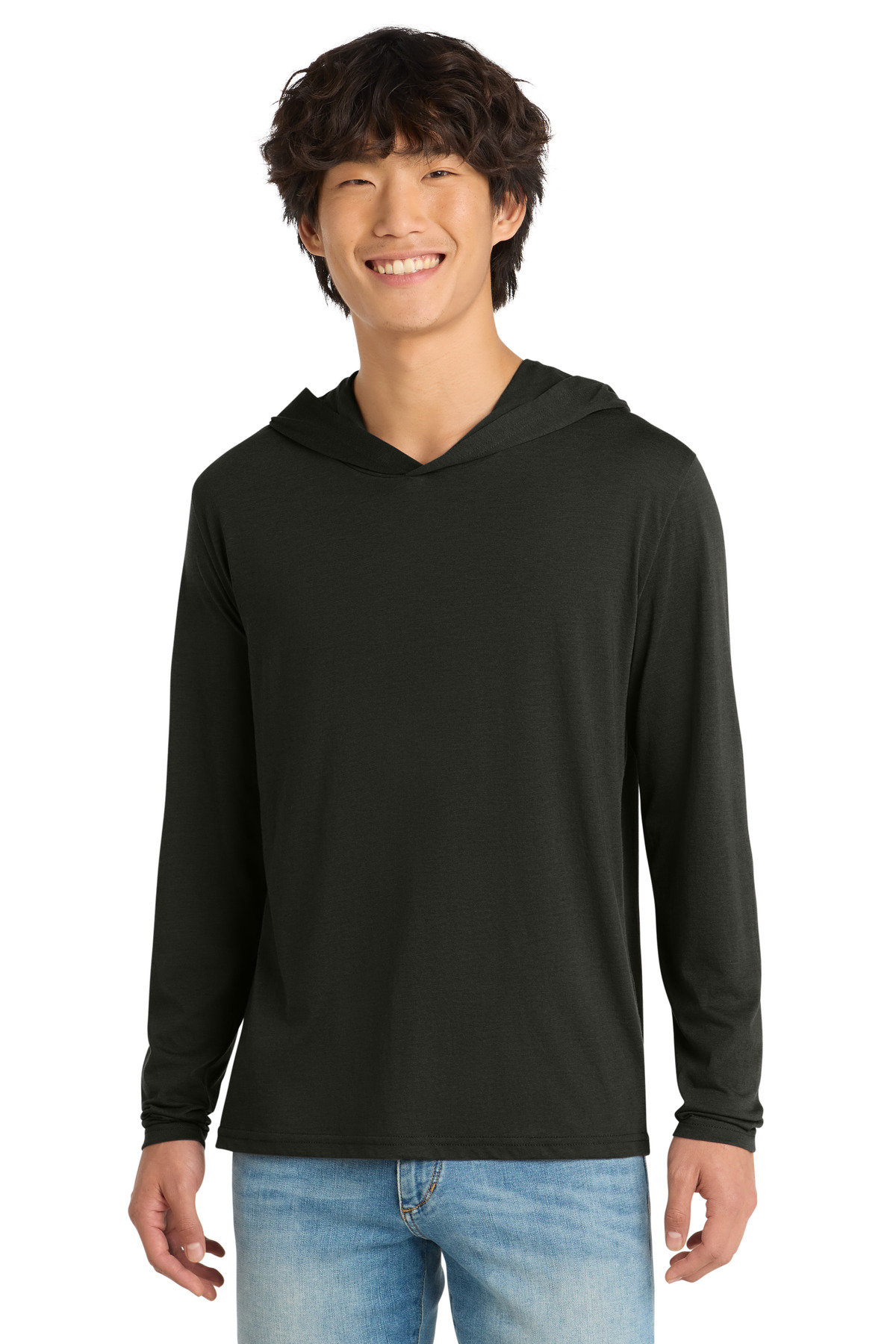 District ® Perfect Tri ® Long Sleeve Hoodie. DM139