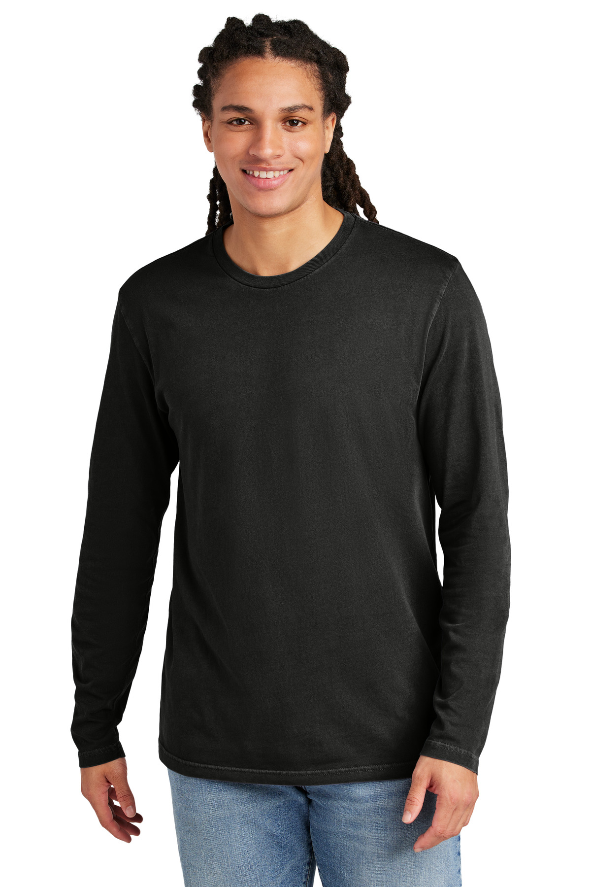 District Wash  Long Sleeve Tee DT2103