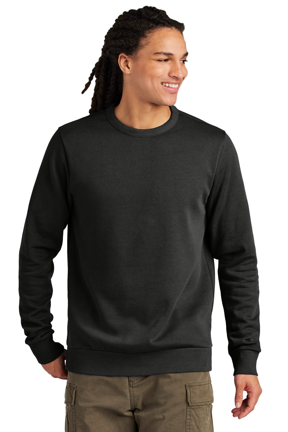 District Wash  Fleece Crew DT2204