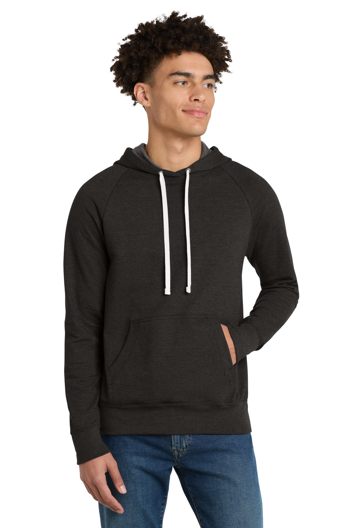 District ® Perfect Tri ® French Terry Hoodie. DT355
