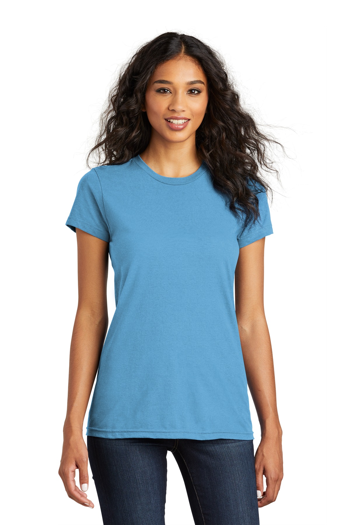 District ® Women's Fitted The Concert Tee ® DT5001