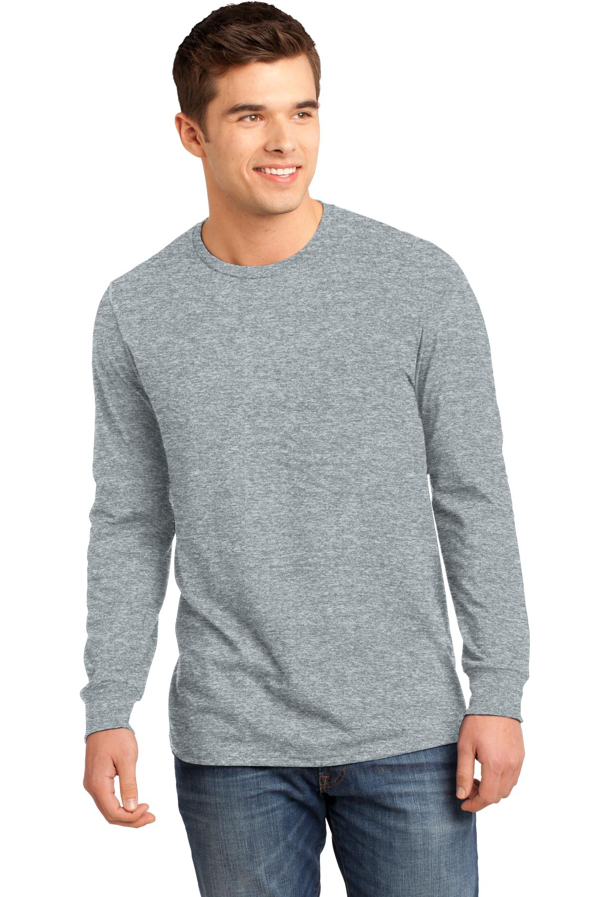 District ® - Young Mens The Concert Tee ® Long Sleeve. DT5200