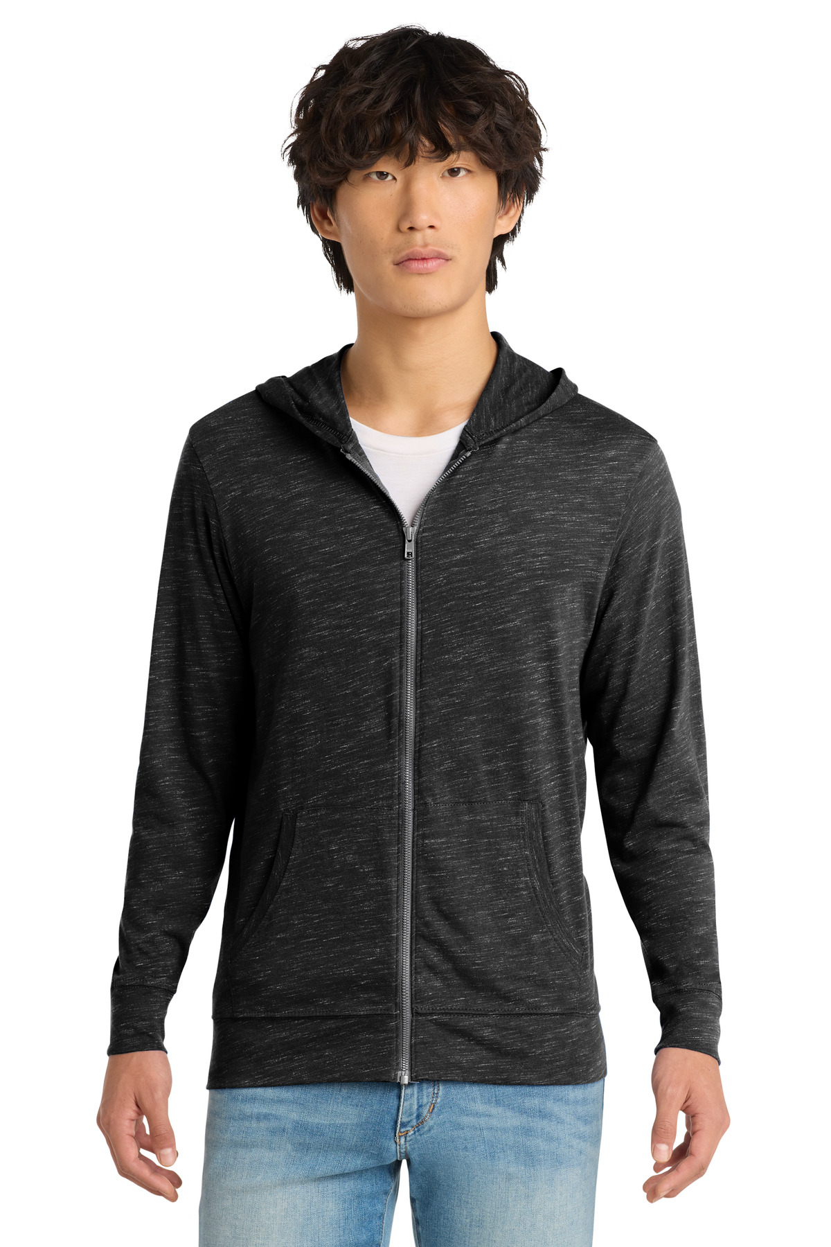 District ® Medal Full-Zip Hoodie. DT565