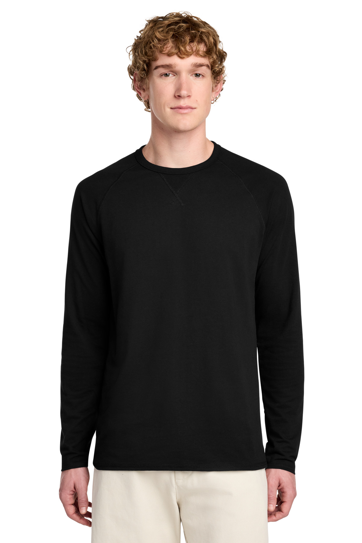 District ® Featherweight French Terry  Long Sleeve Crewneck DT572