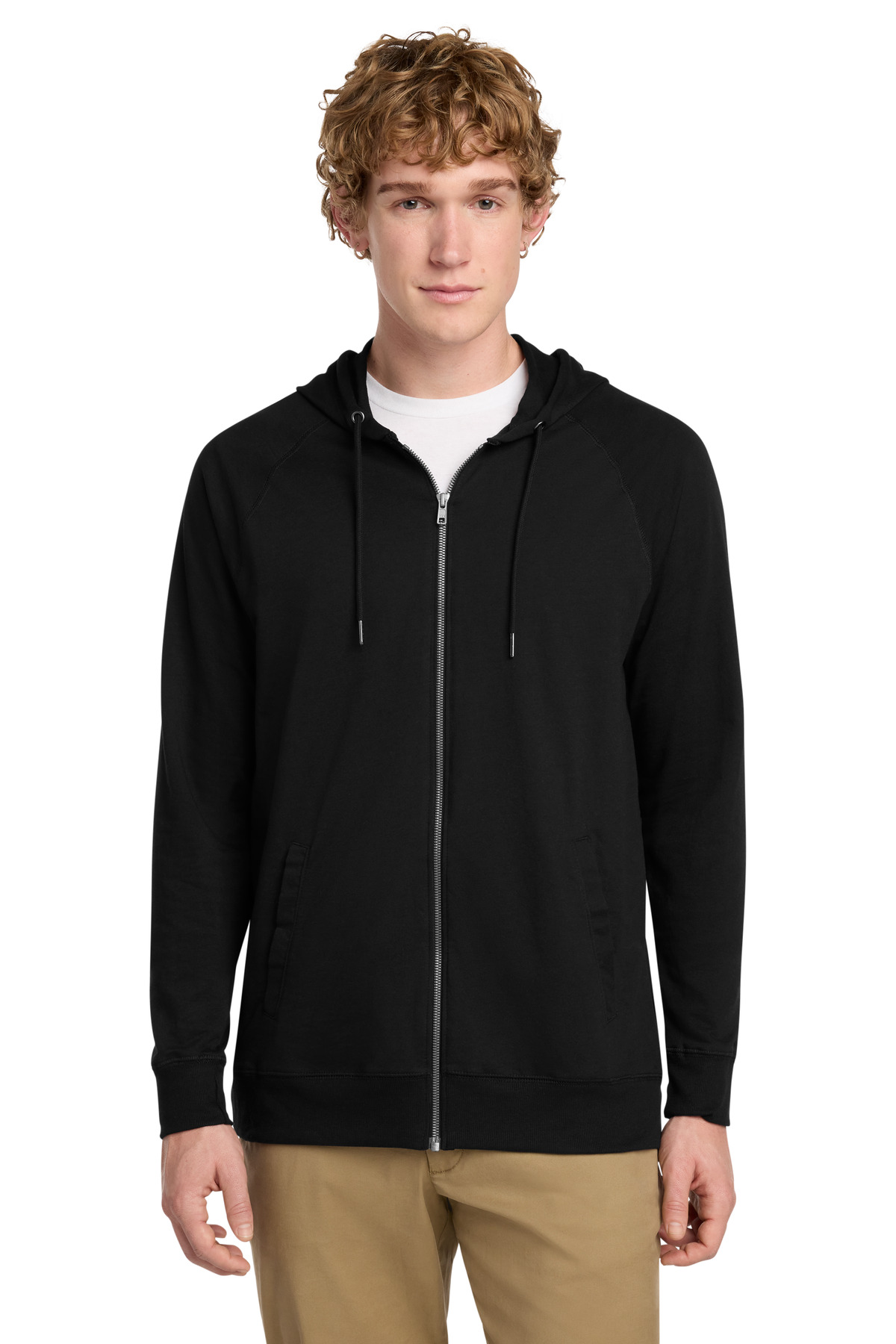 District ® Featherweight French Terry  Full-Zip Hoodie DT573