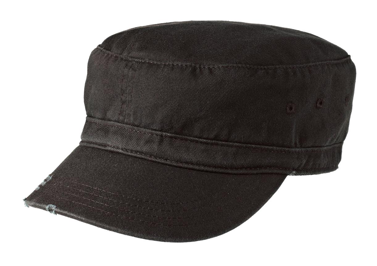 District ® Distressed Military Hat. DT605