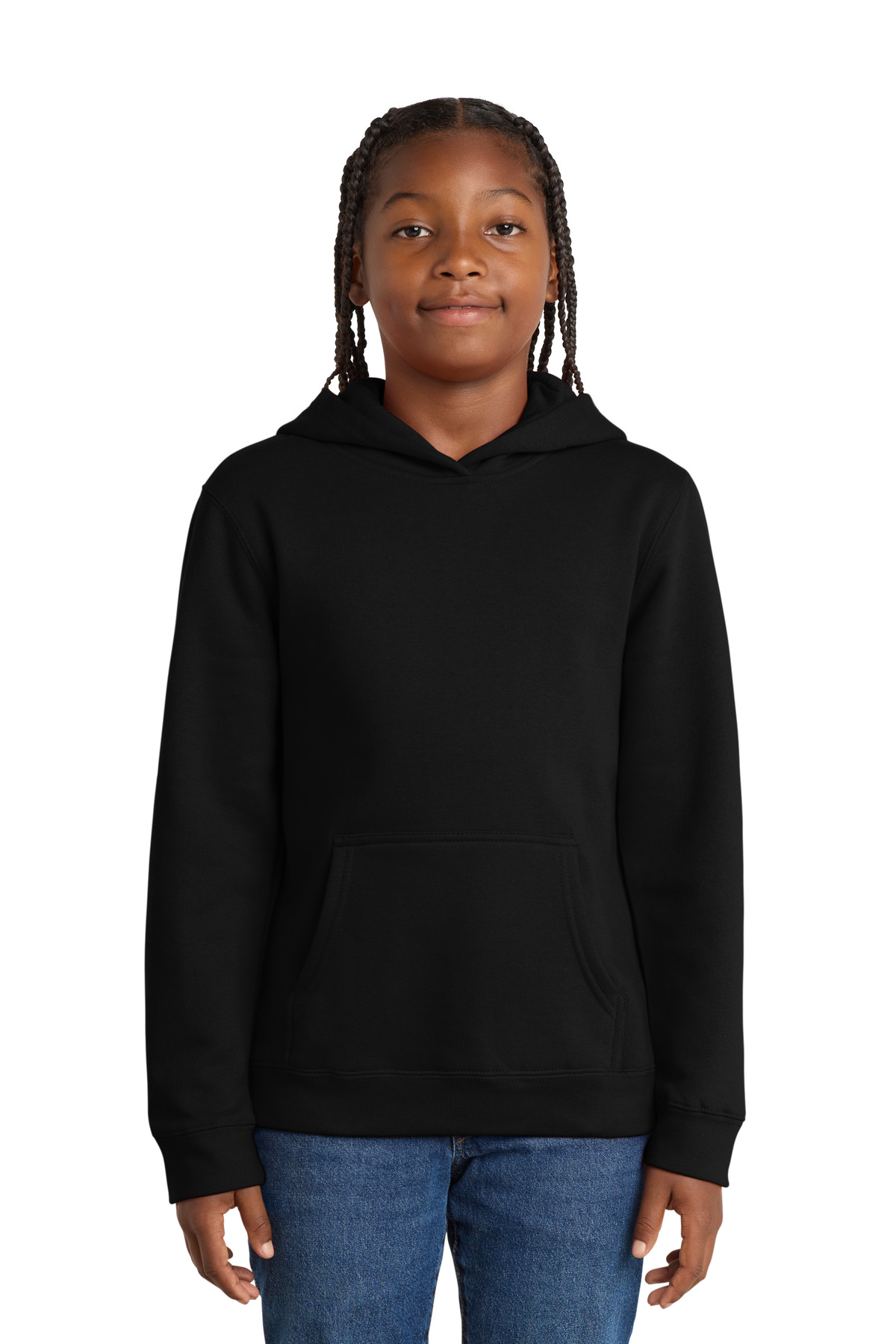 District ® Youth V.I.T.  Fleece Hoodie DT6100Y
