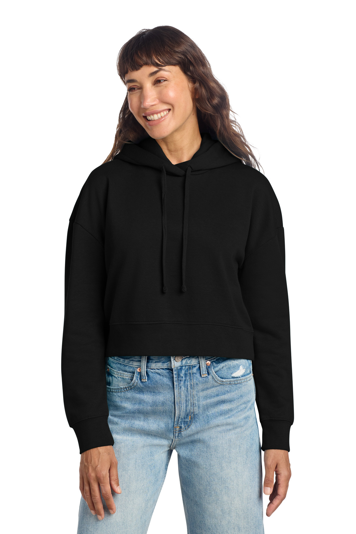 District ® Women's V.I.T.  Fleece Hoodie DT6101