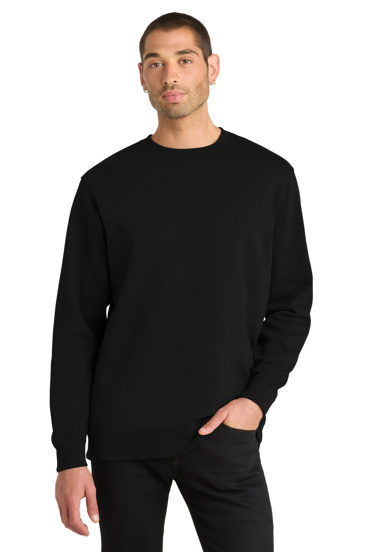 District ® V.I.T.  Fleece Crew DT6104