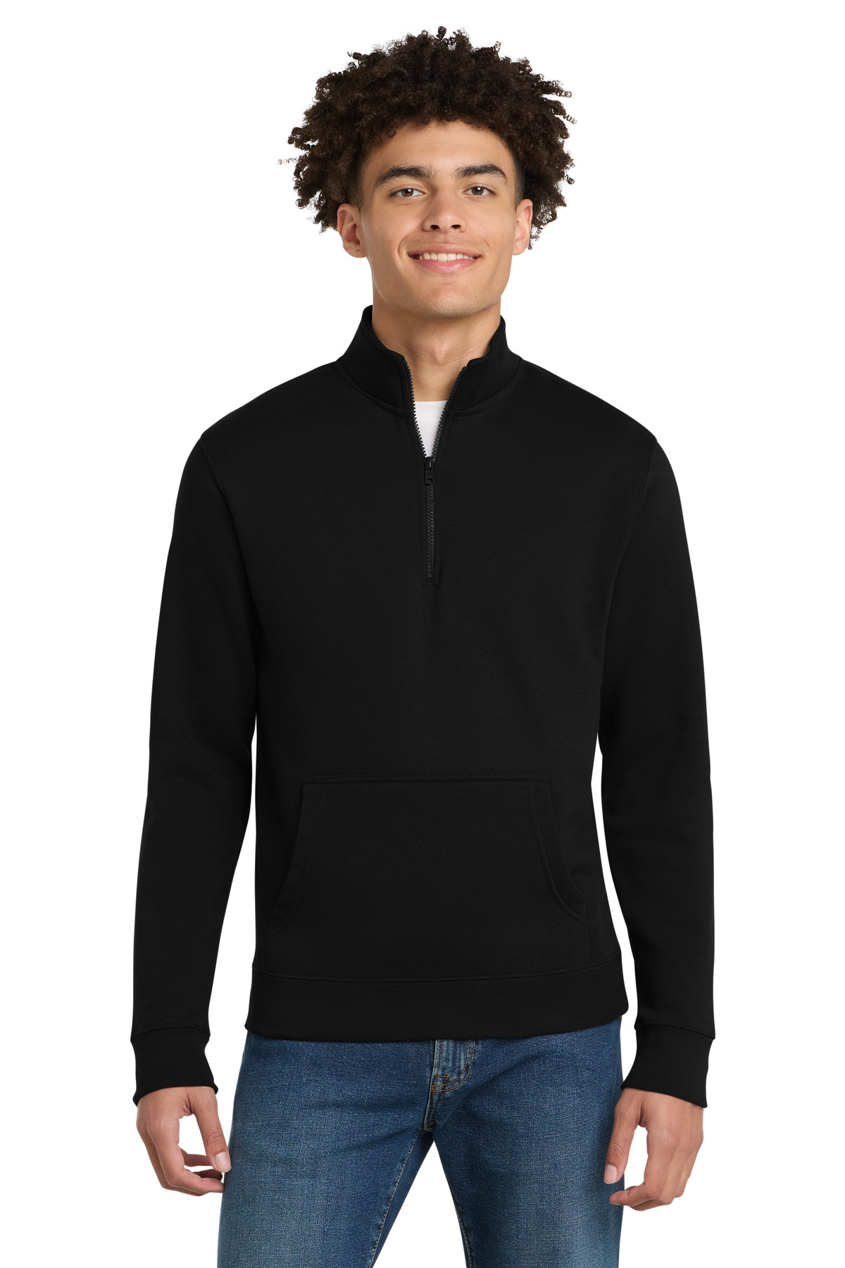 District ® V.I.T.  Fleece 1/4-Zip DT6106