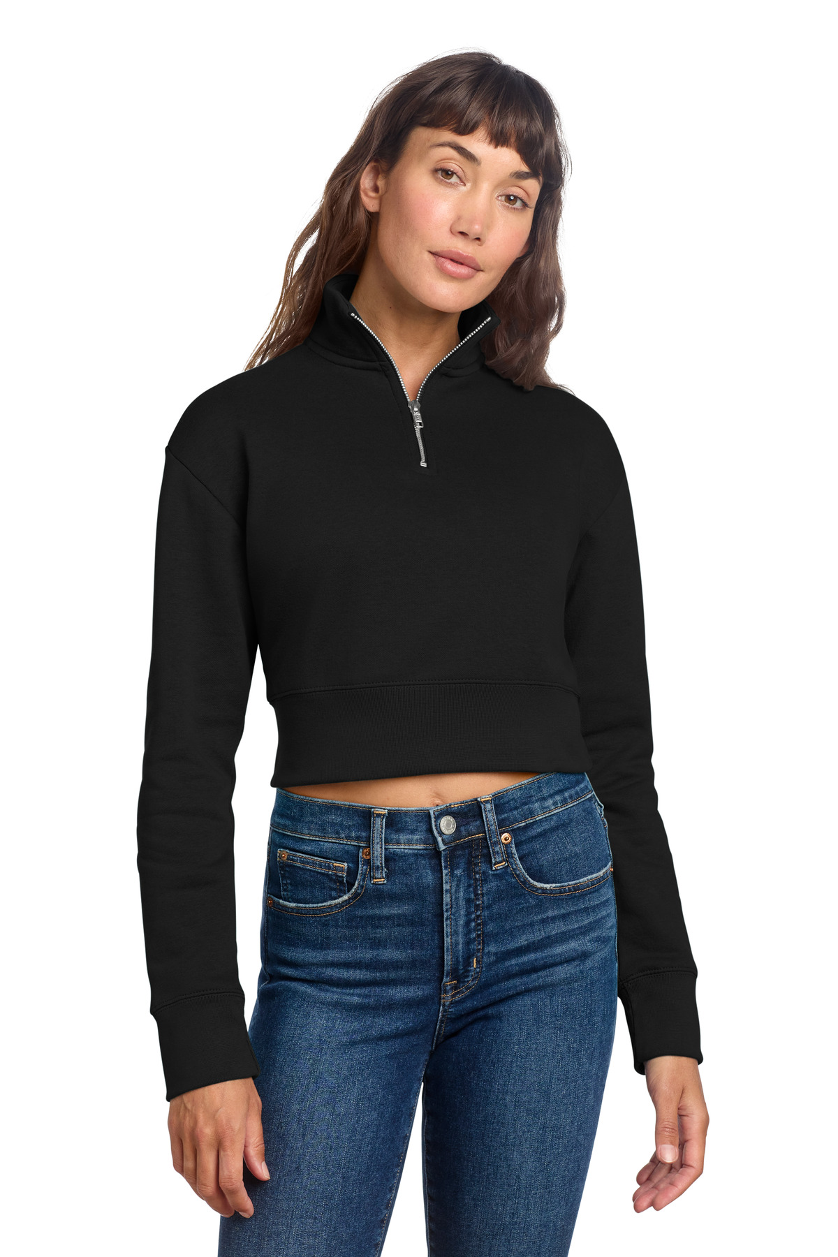 District ® Women's V.I.T.  Fleece 1/2-Zip DT6111