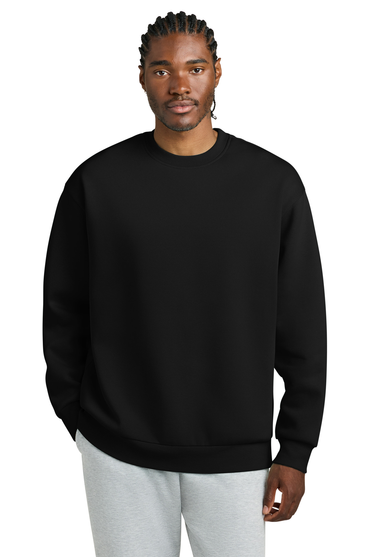 District ® V.I.T.  Heavyweight Fleece Crew DT6154