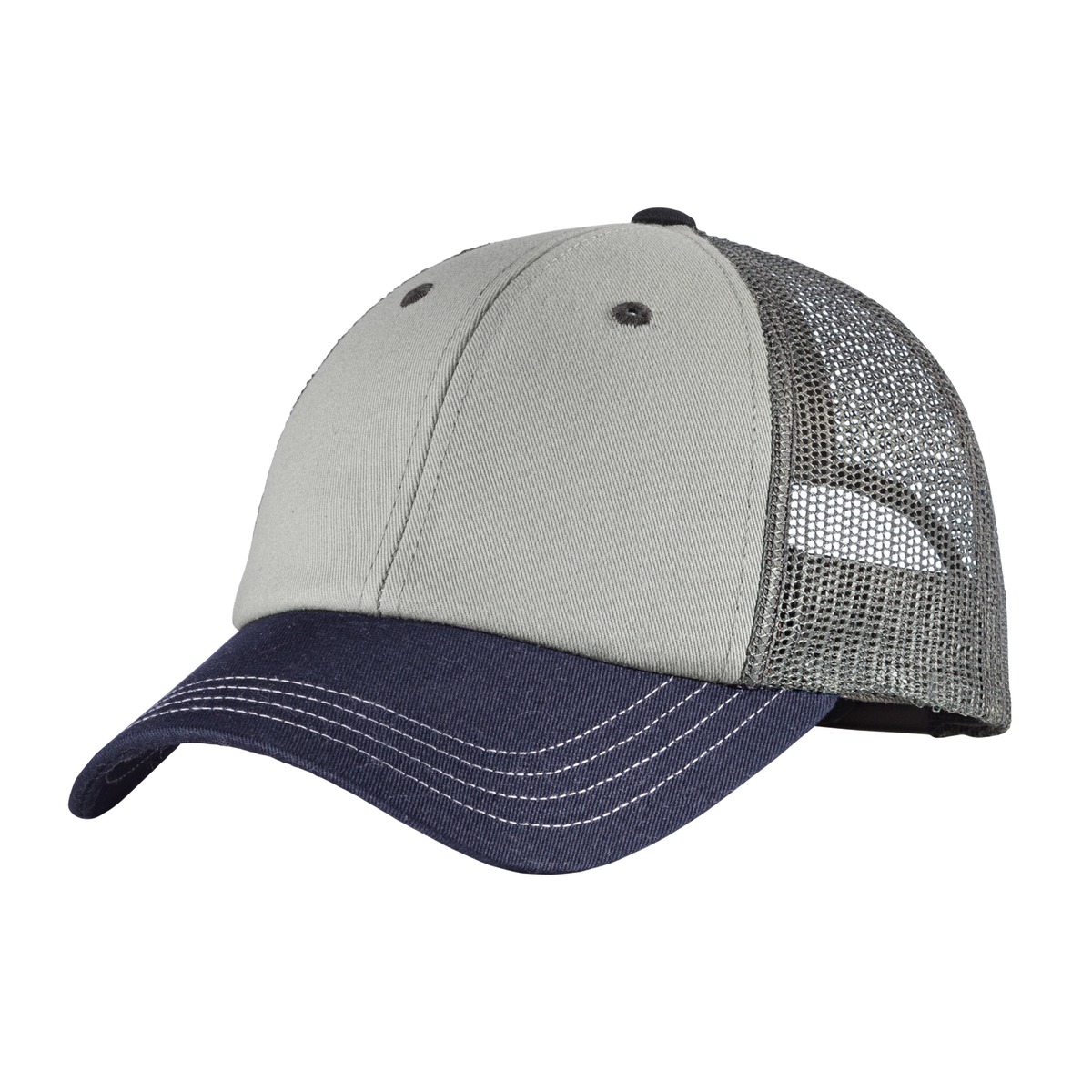 District ® Tri-Tone Mesh Back Cap DT616