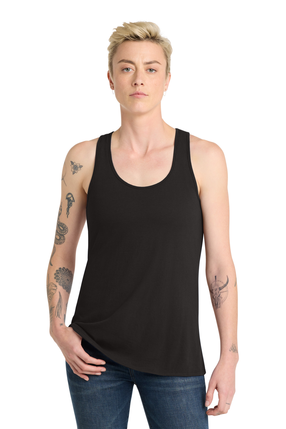 District ® Women's V.I.T.  Racerback Tank. DT6302