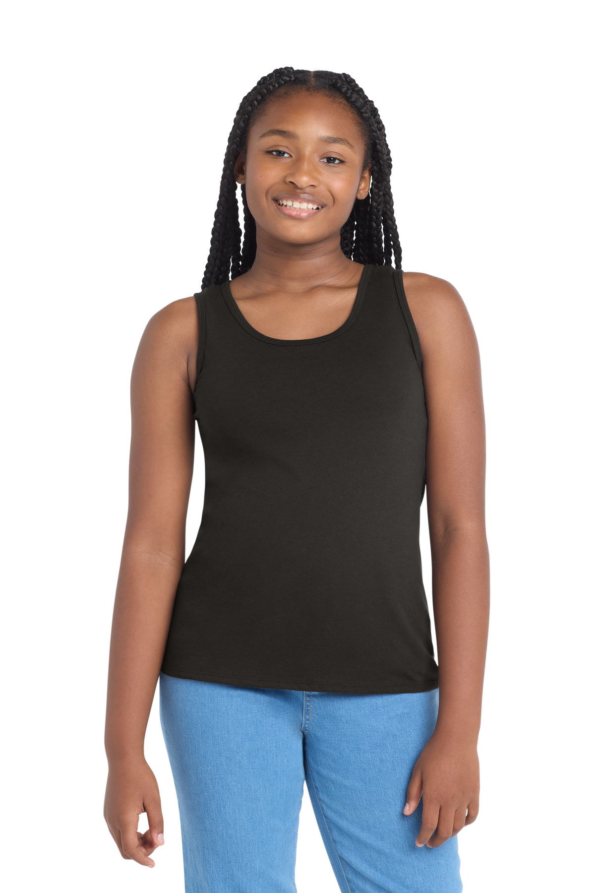 District ® Girls V.I.T.  Tank. DT6303YG